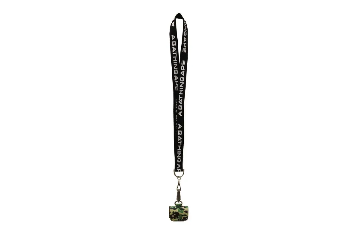 ABC CAMO AIRPODS PRO NECK STRAP sold by Bape
