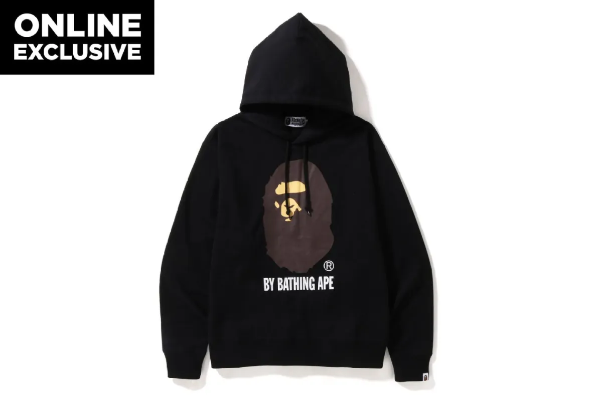 BY BATHING APE RELAXED FIT PULLOVER HOODIE -ONLINE EXCLUSIVE- sold by Bape