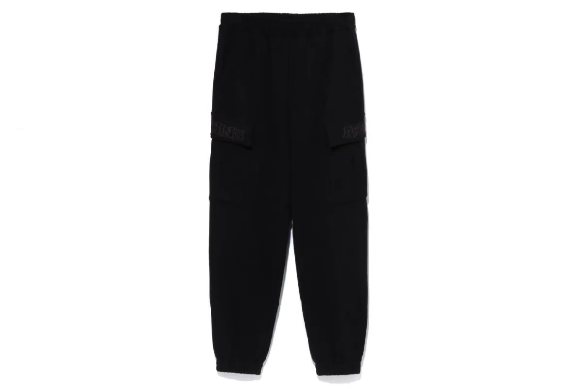 6 POCKET RELAXED FIT SWEAT PANTS sold by Bape