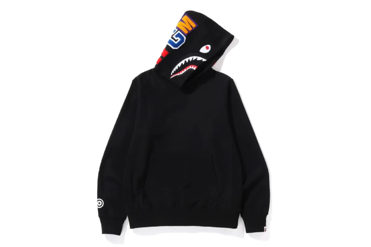 SHARK PULLOVER HOODIE sold by Bape