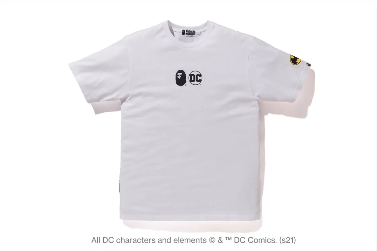 【 BAPE X DC 】TEE sold by Bape