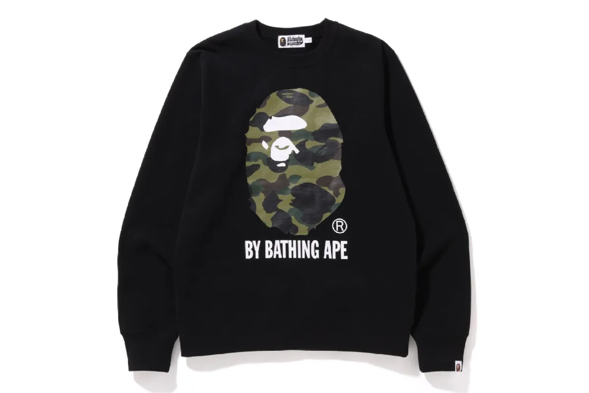 1ST CAMO BY BATHING APE CREWNECK sold by Bape