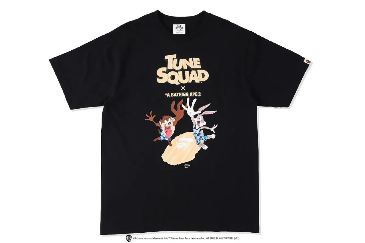 【 BAPE X SPACE JAM 】TEE #3 made by Bape