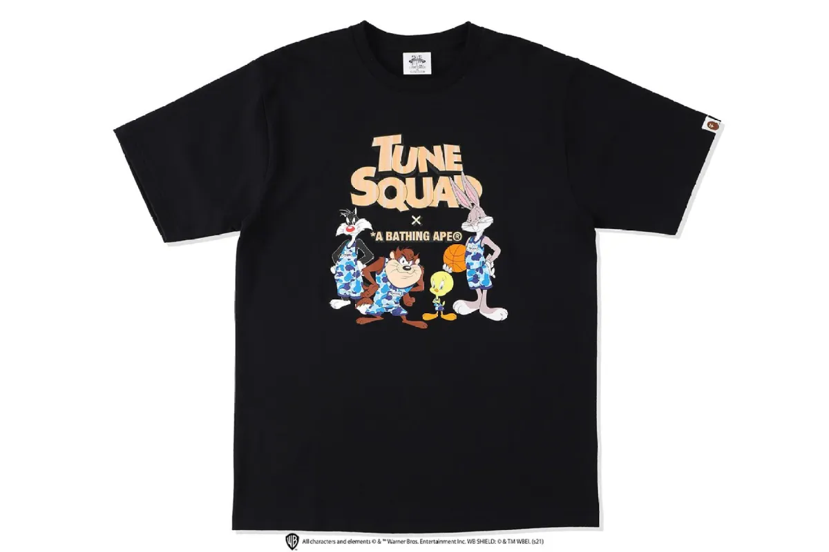 【 BAPE X SPACE JAM 】TEE #2 made by Bape