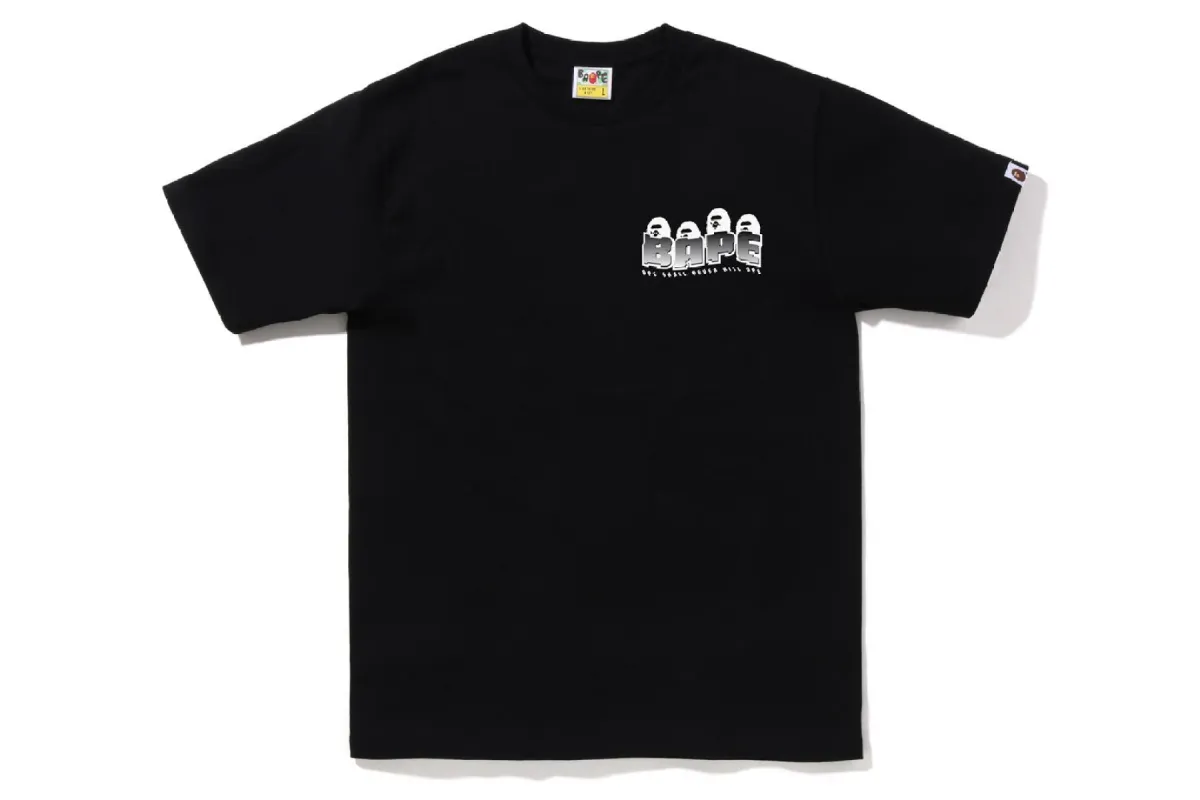 BAPE DISTORTION TEE sold by Bape