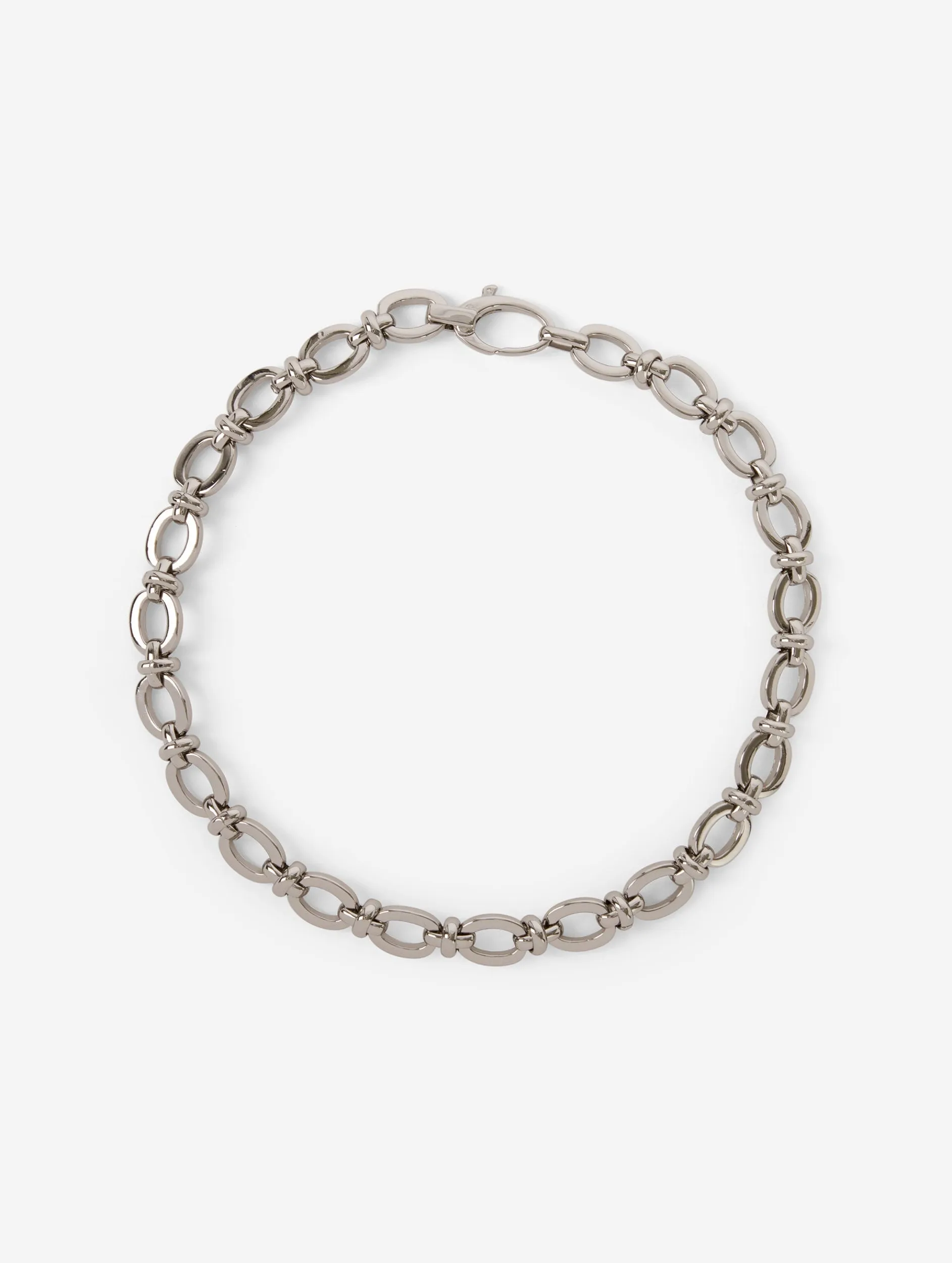 Bracelet gourmette argenté sold by Barbara Bui product image thumbnail 2