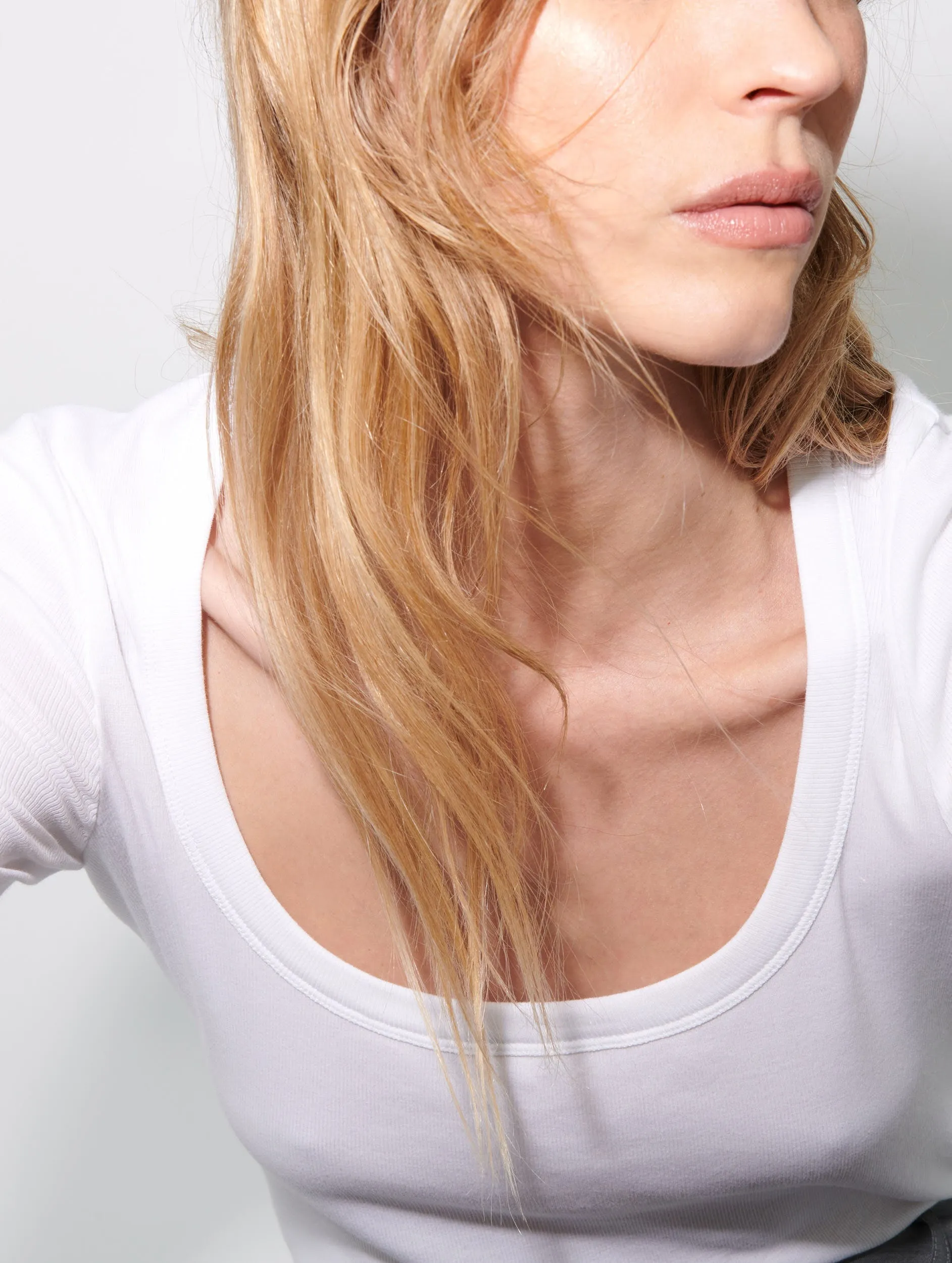 Tee-shirt manches courtes en jersey de coton sold by Barbara Bui product image thumbnail 3