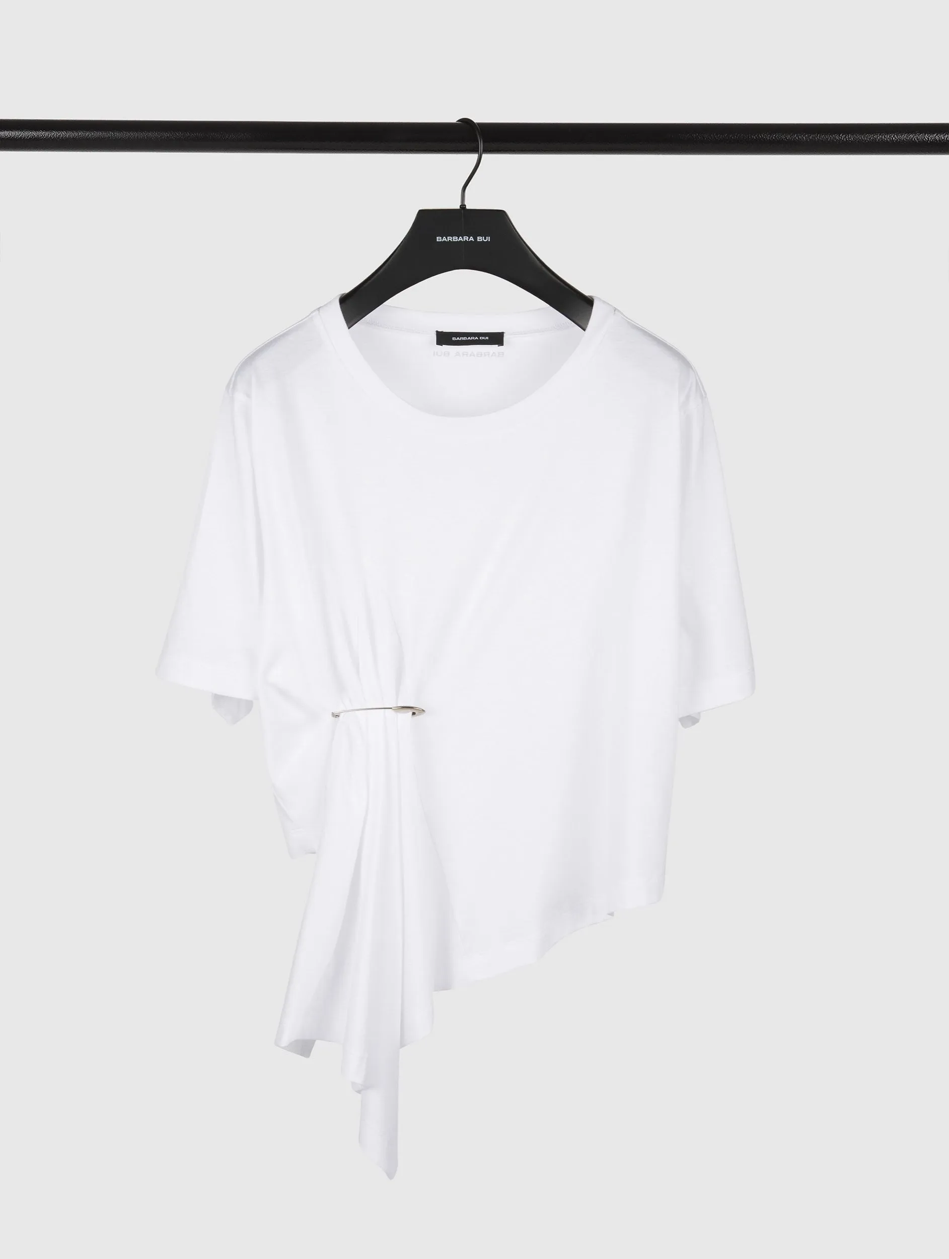 Tee-shirt en jersey de coton asymétrique sold by Barbara Bui product image thumbnail 5