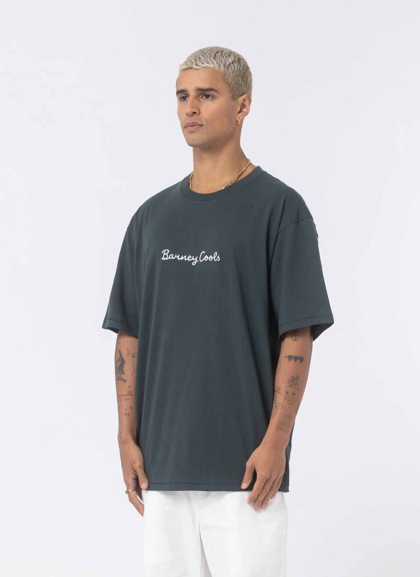 Logo Homie Tee Lawn sold by Barney Cools product image thumbnail 4