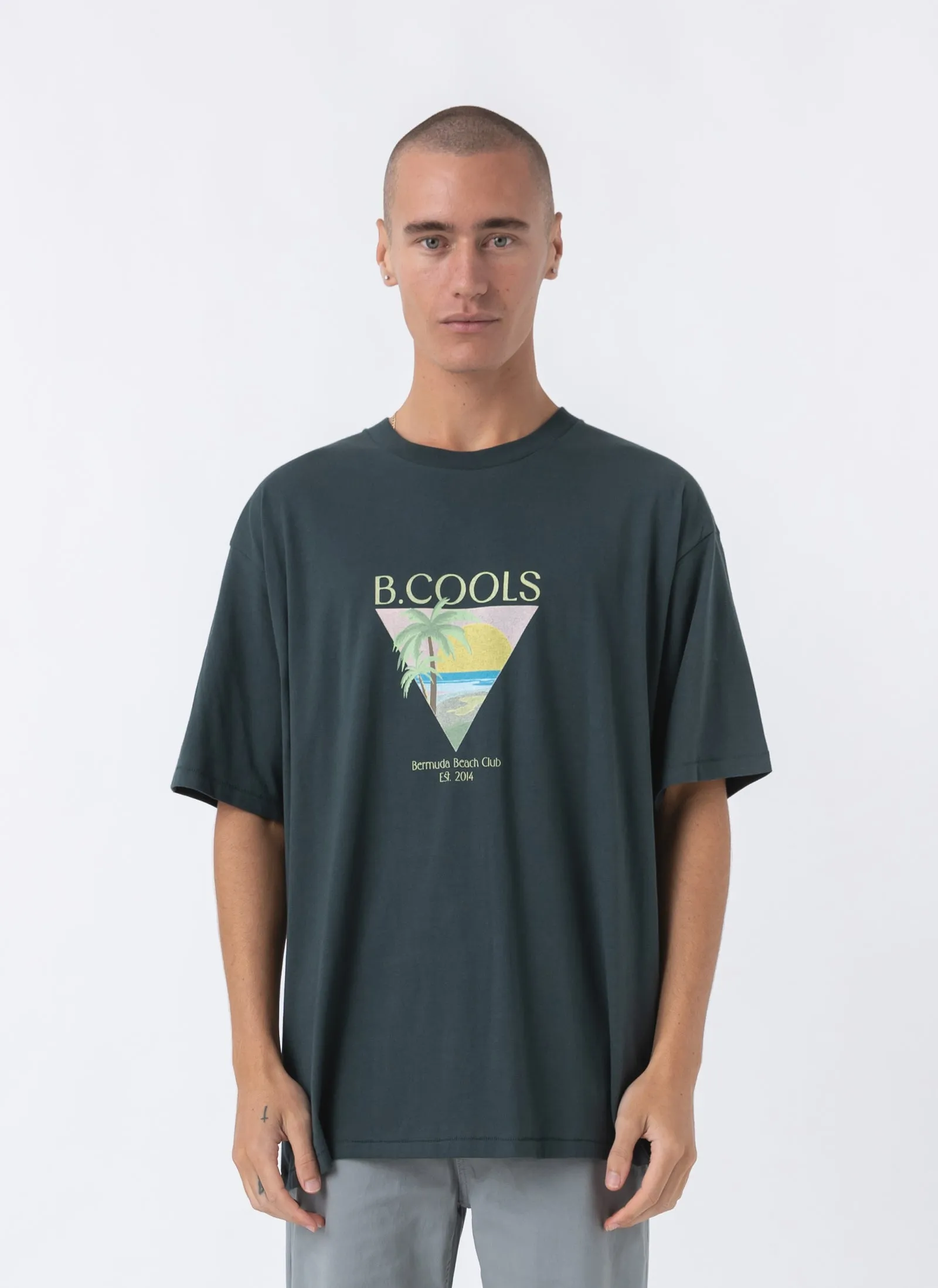 Bermuda Homie Tee Lawn sold by Barney Cools