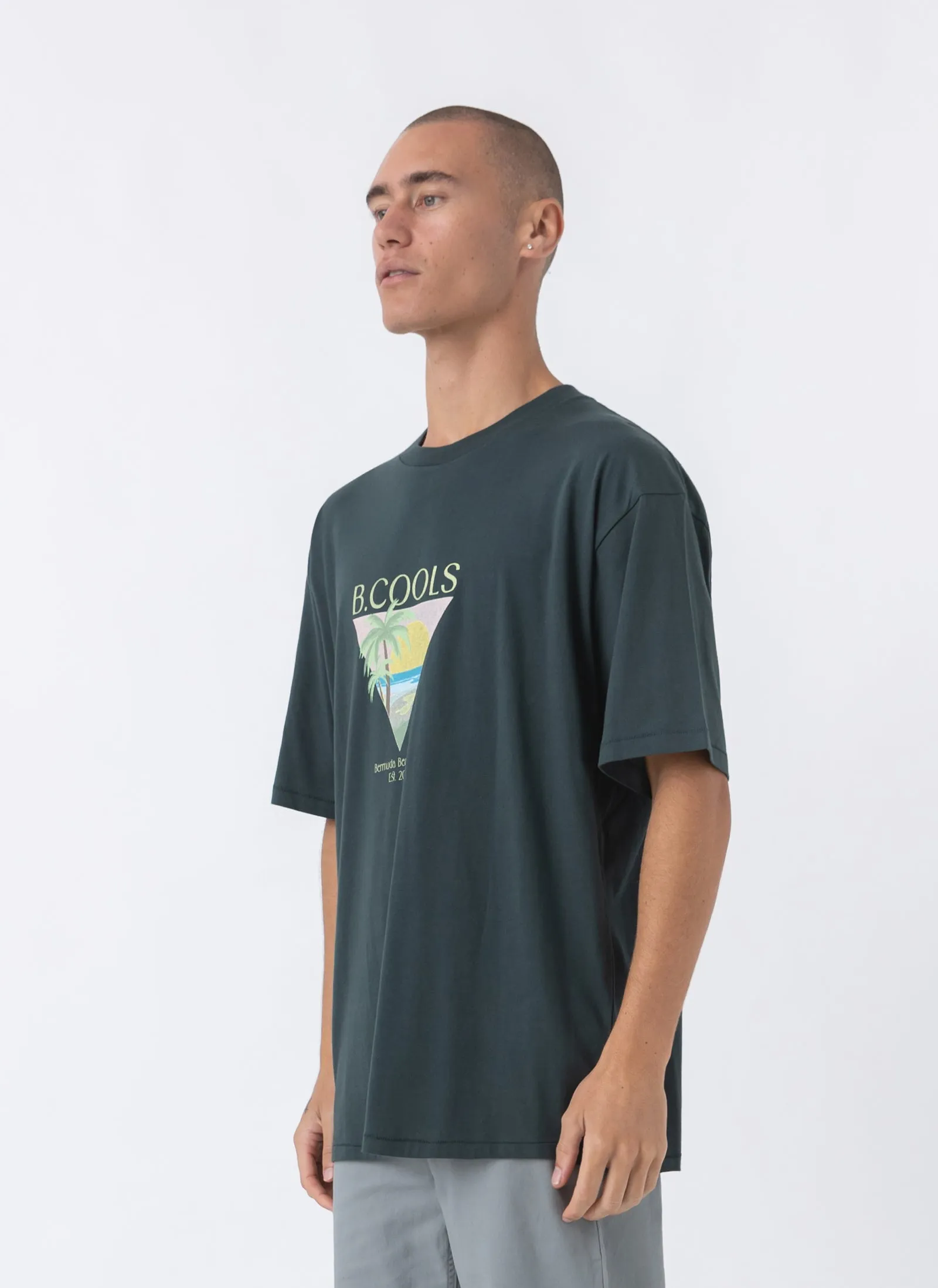 Bermuda Homie Tee Lawn sold by Barney Cools product image thumbnail 3