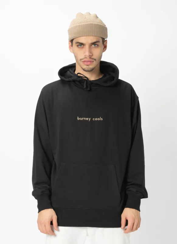 Barney Cools Hood Embro Sweatshirt Black sold by Barney Cools