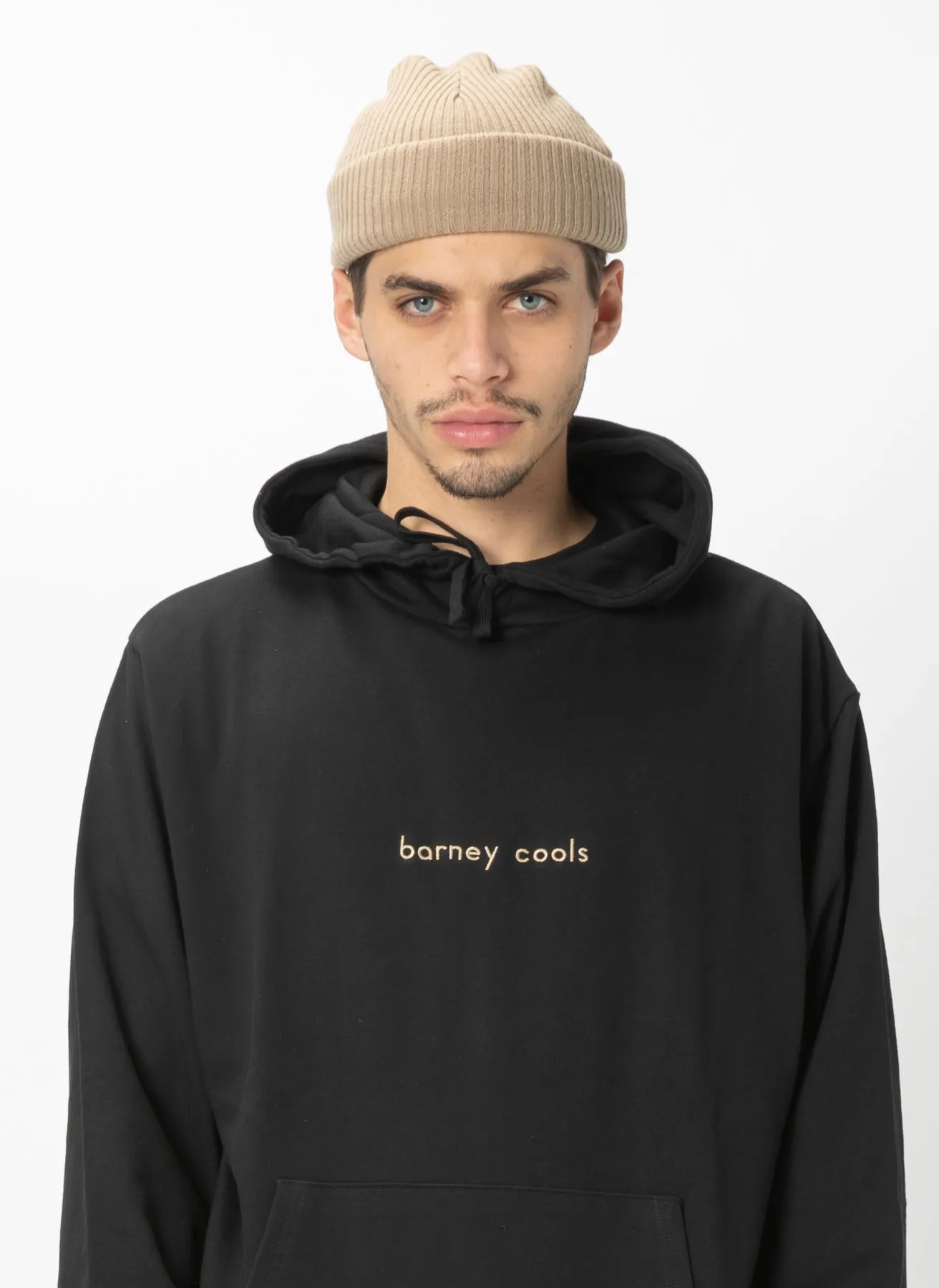 Barney Cools Hood Embro Sweatshirt Black sold by Barney Cools product image thumbnail 4