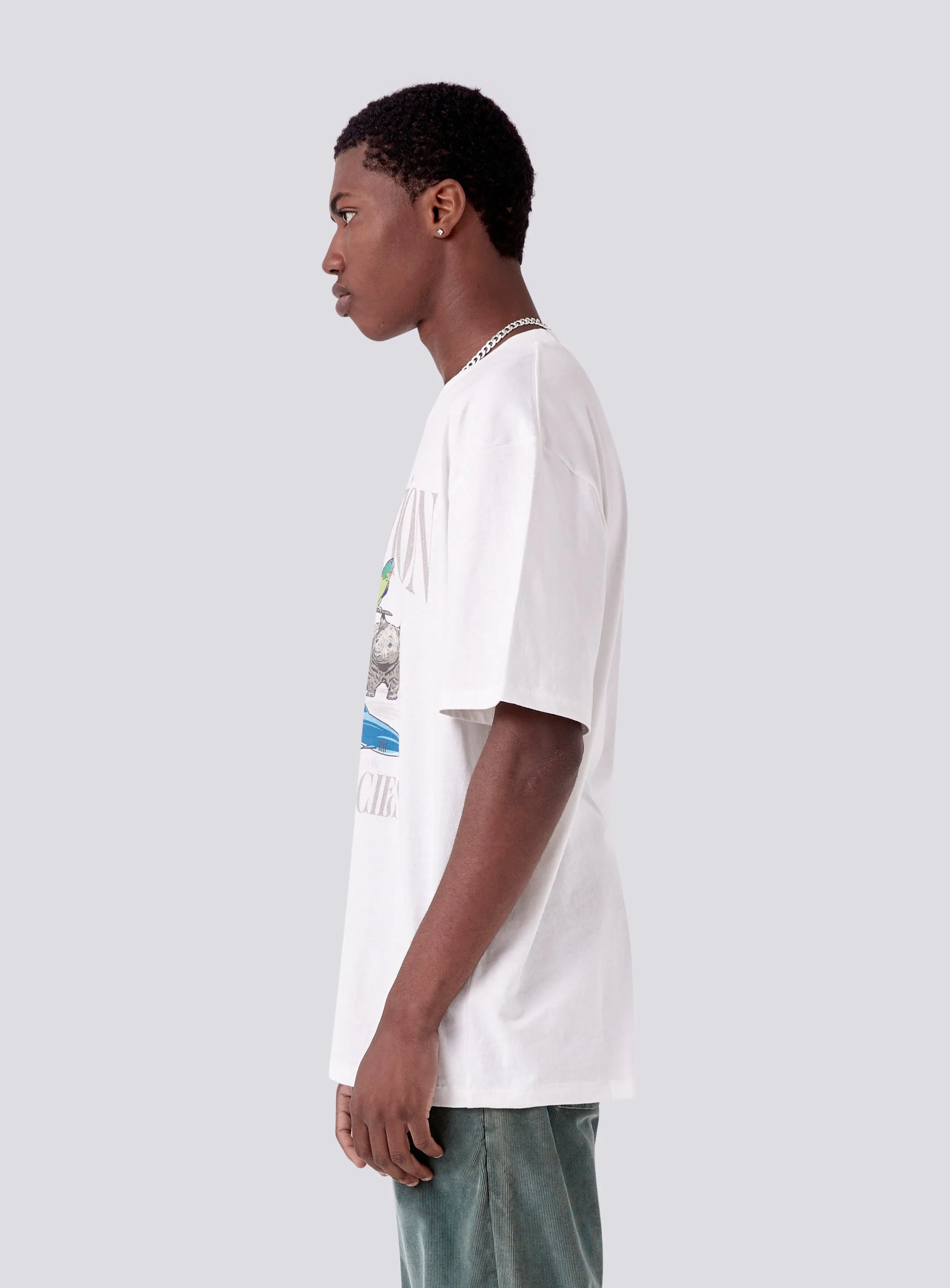 WIRES x B.Cools Conservation Homie Tee Vintage White sold by Barney Cools product image thumbnail 4
