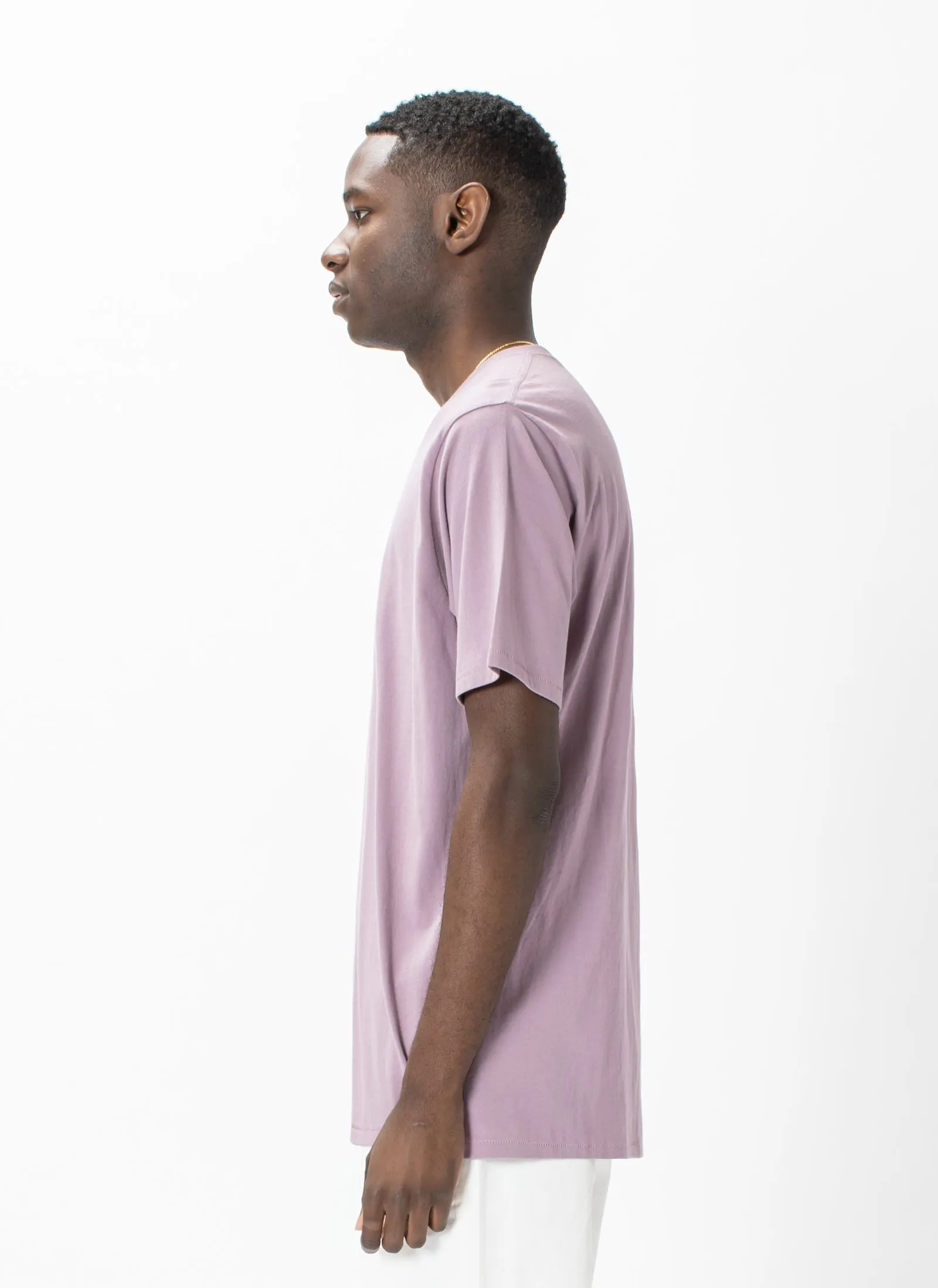 Leisure Club Tee Lilac sold by Barney Cools product image thumbnail 4