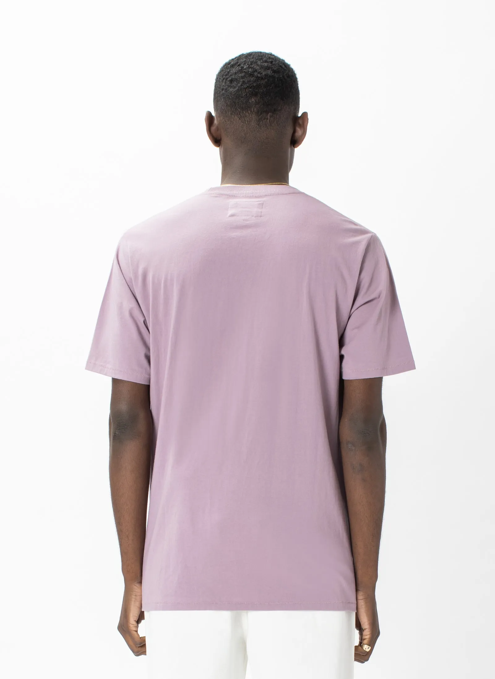 Leisure Club Tee Lilac sold by Barney Cools product image thumbnail 5