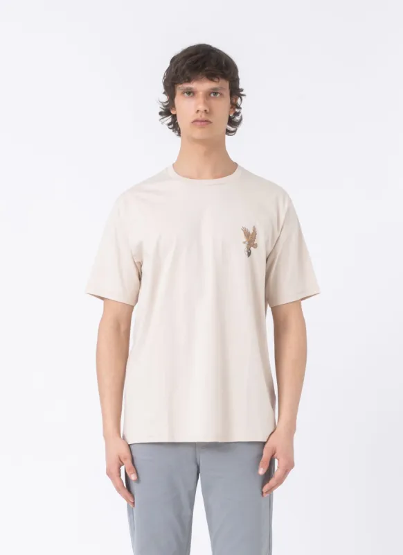 Free Tee Beige sold by Barney Cools