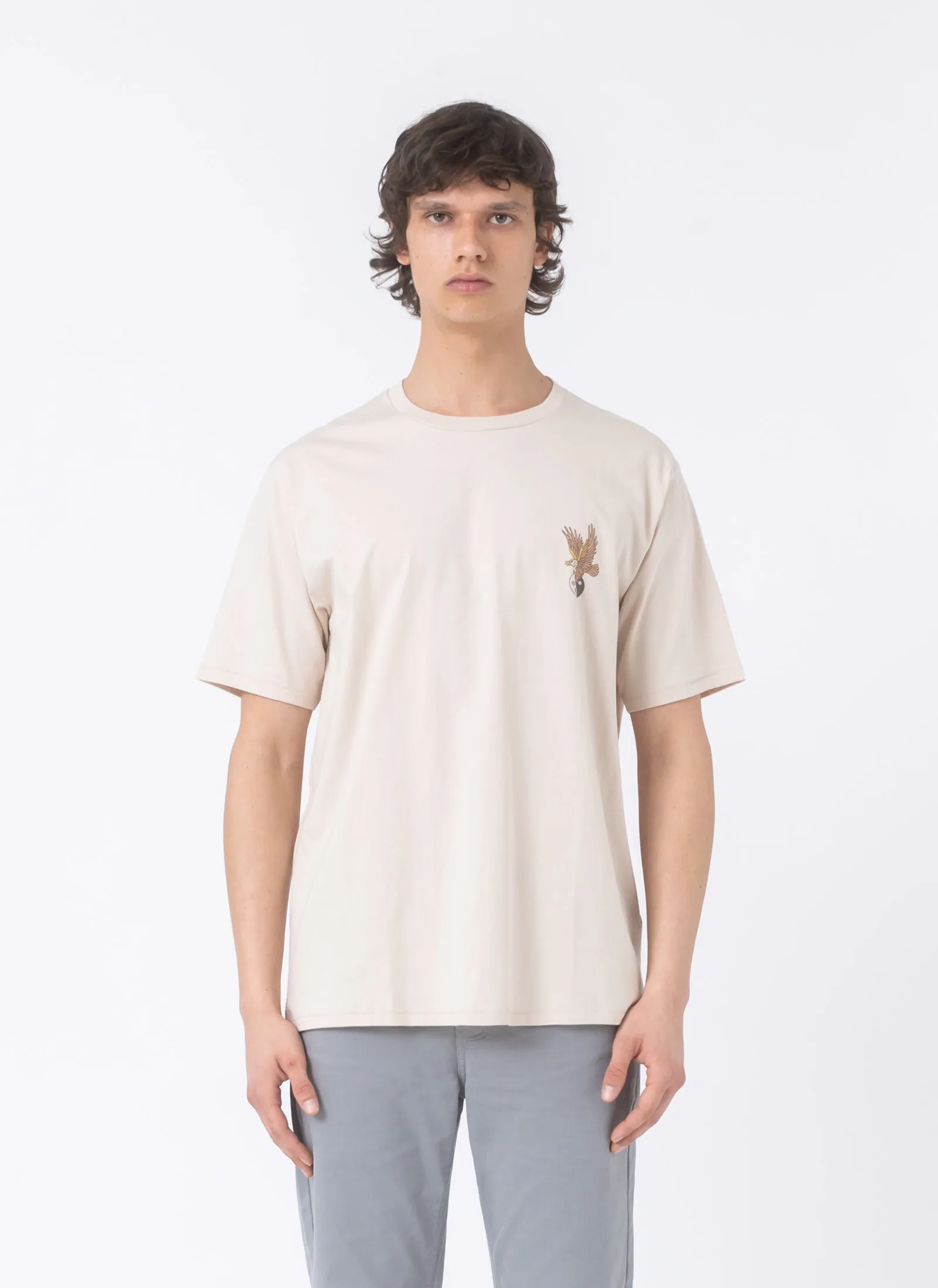 Free Tee Beige sold by Barney Cools