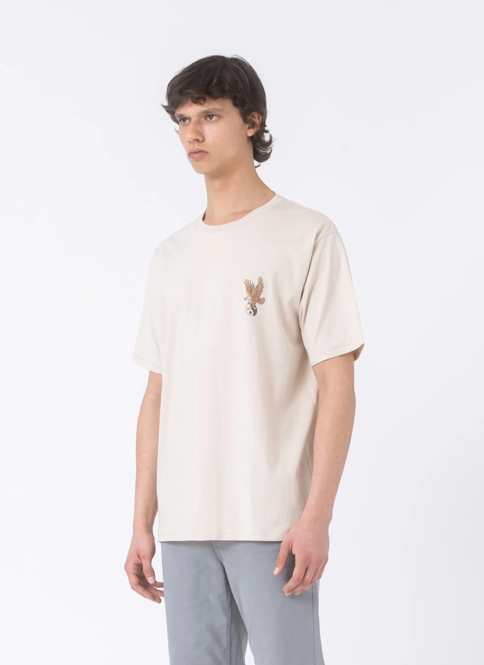 Free Tee Beige sold by Barney Cools product image thumbnail 3