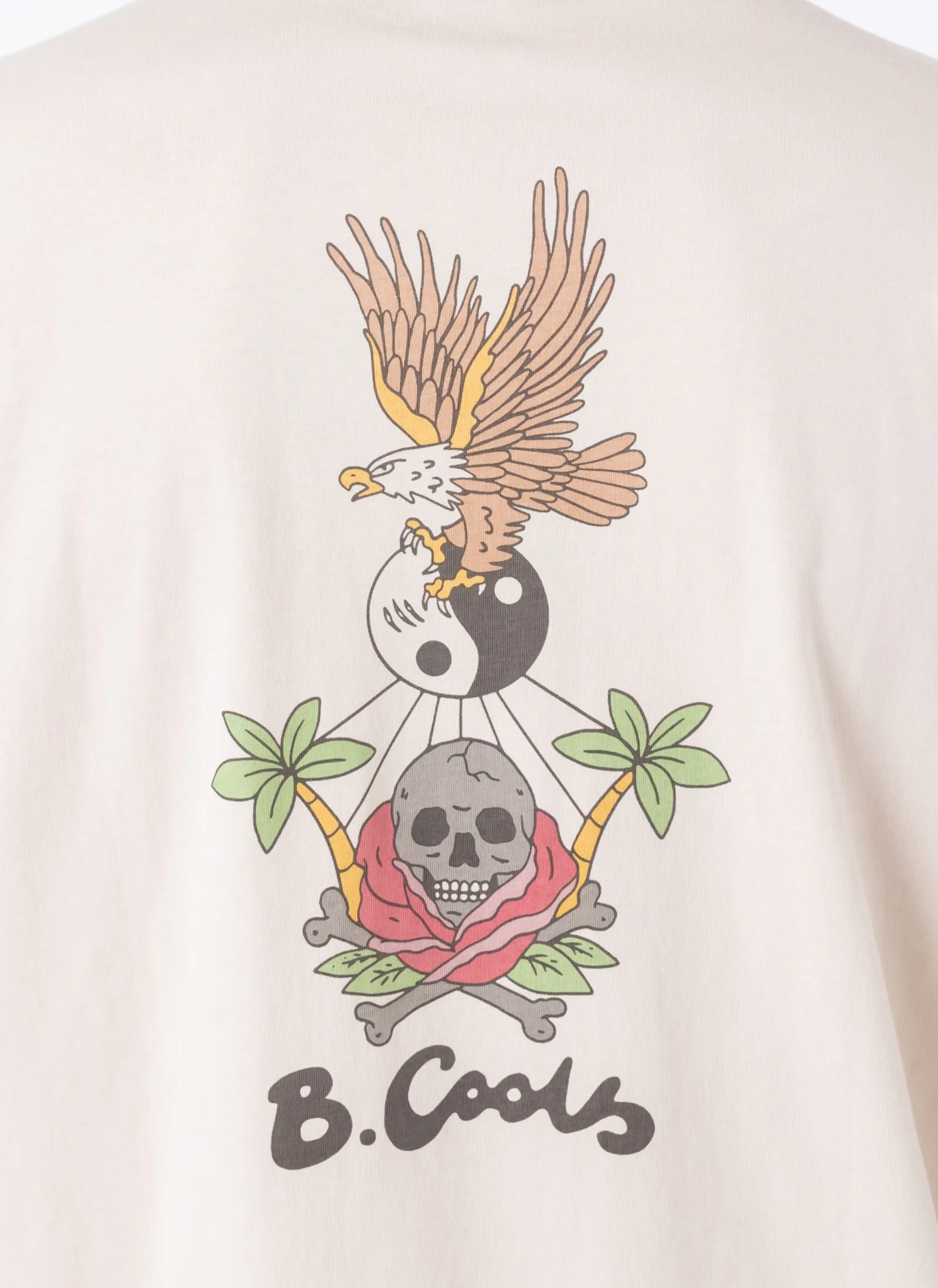 Free Tee Beige sold by Barney Cools product image thumbnail 4