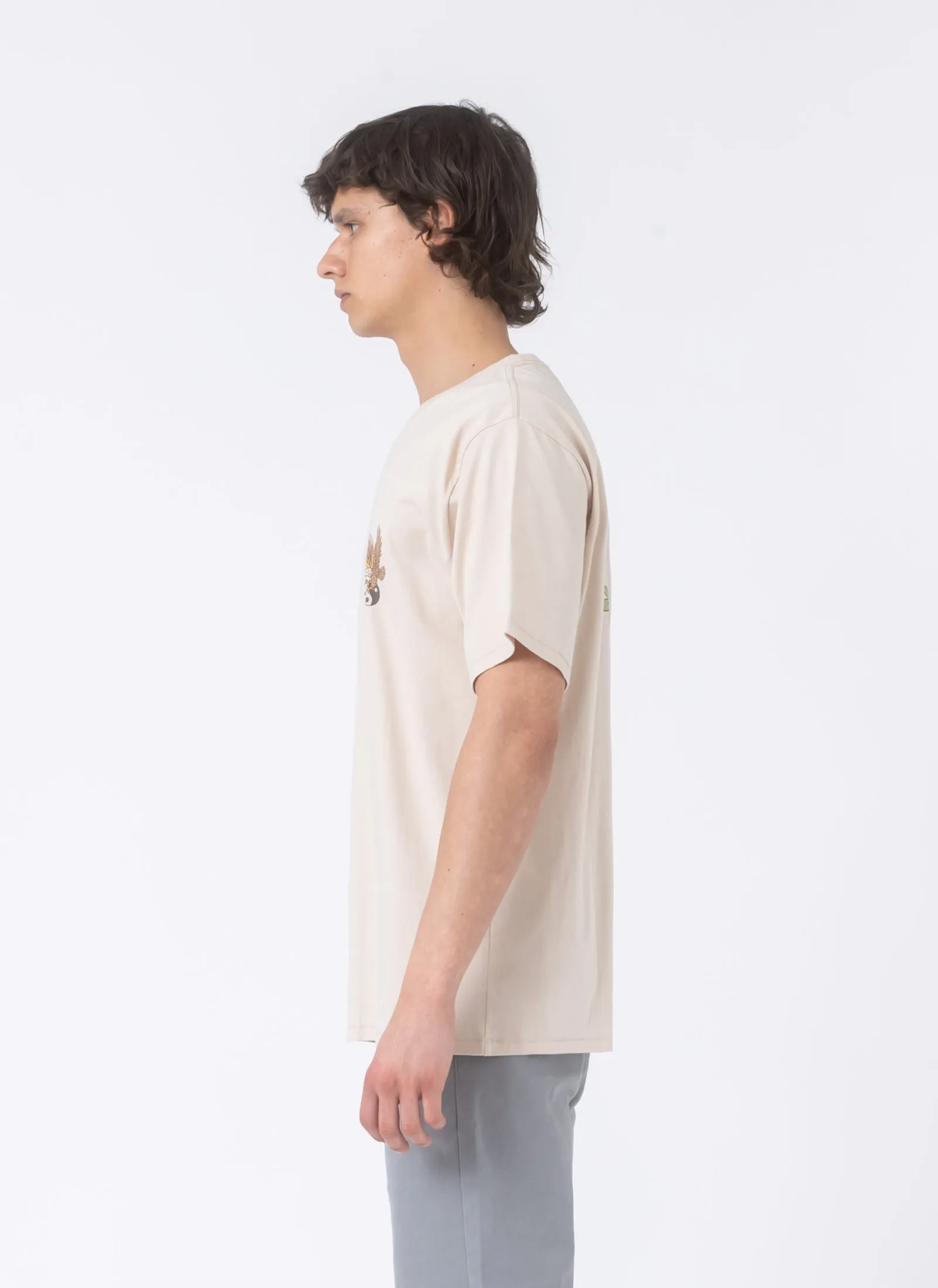 Free Tee Beige sold by Barney Cools product image thumbnail 5