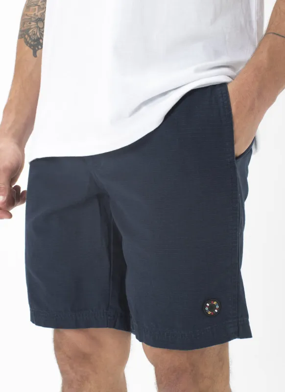 B.Quick Short Navy Ripstop sold by Barney Cools