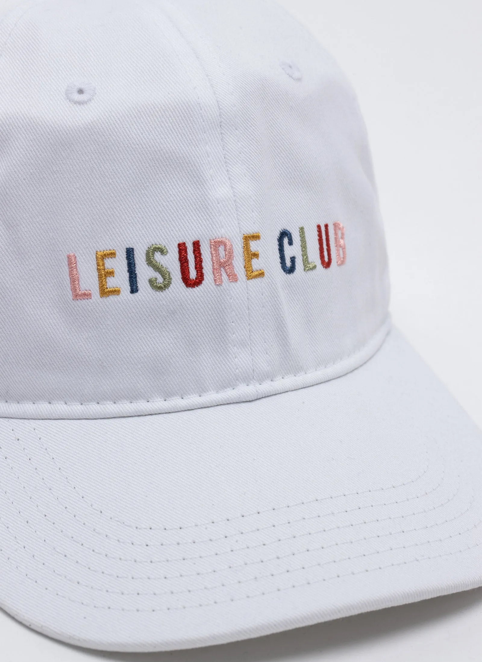 Leisure Micro Hat White sold by Barney Cools product image thumbnail 2