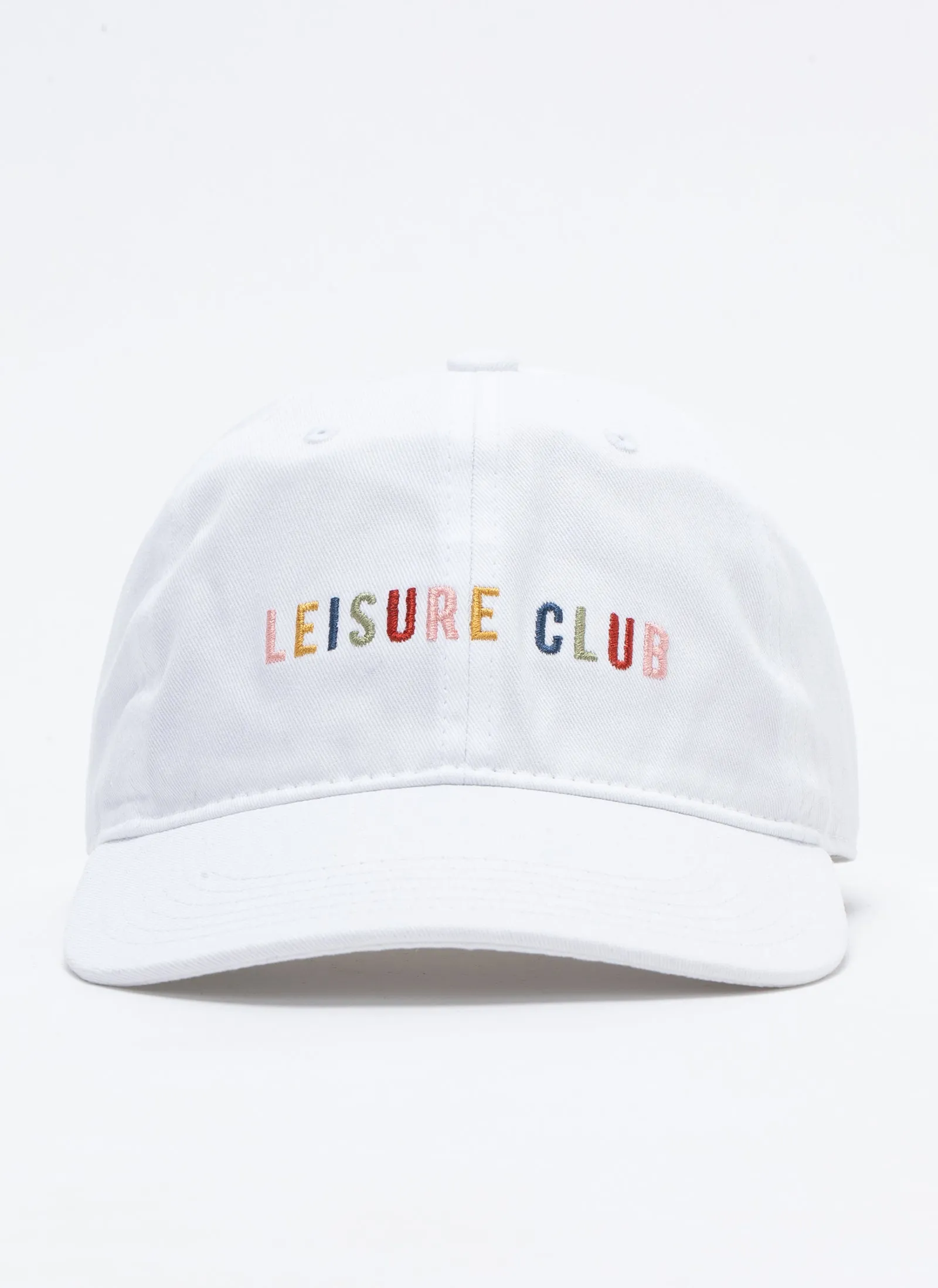 Leisure Micro Hat White sold by Barney Cools