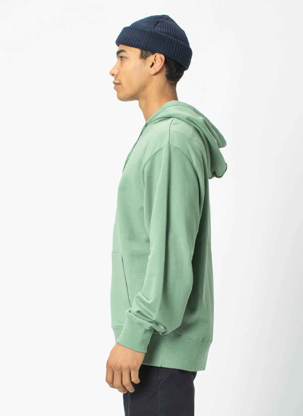 Barney Cools Hood Embro Sweatshirt Herb sold by Barney Cools product image thumbnail 5