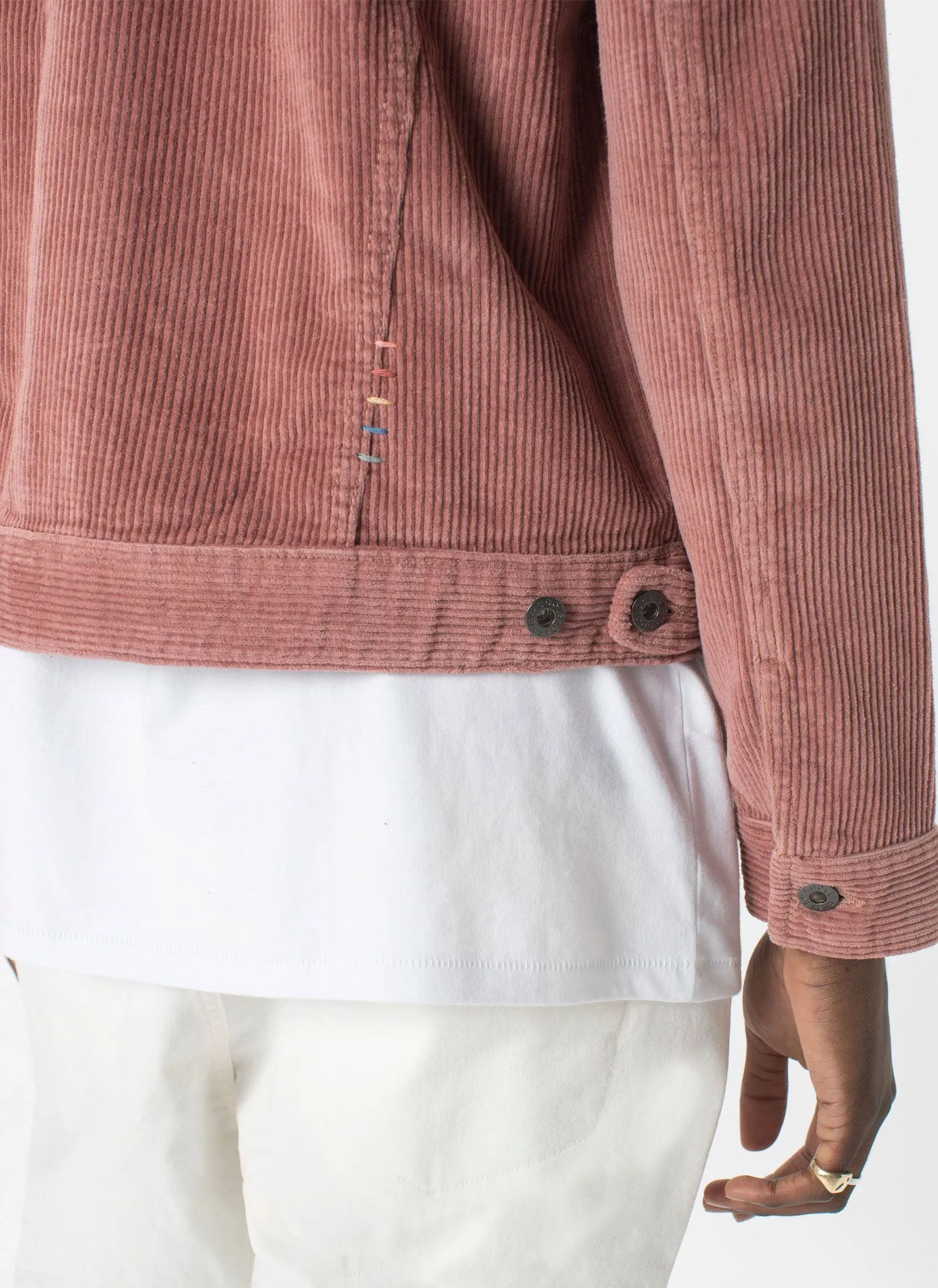 B.Rigid Jacket Rose Cord sold by Barney Cools product image thumbnail 2