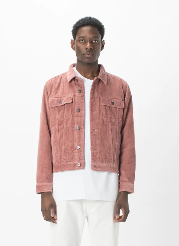 B.Rigid Jacket Rose Cord sold by Barney Cools