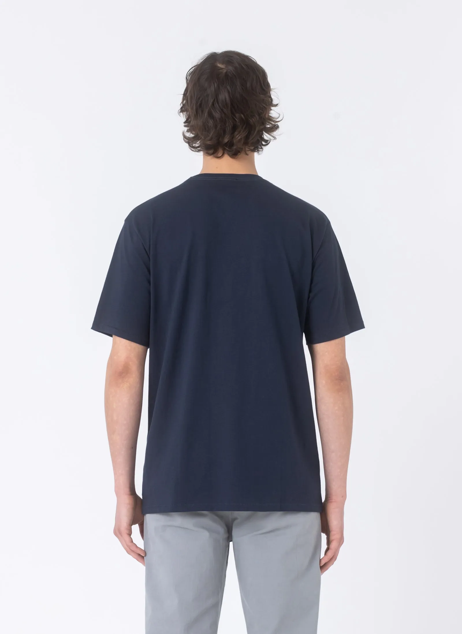 Nautic Tee Slate sold by Barney Cools product image thumbnail 5