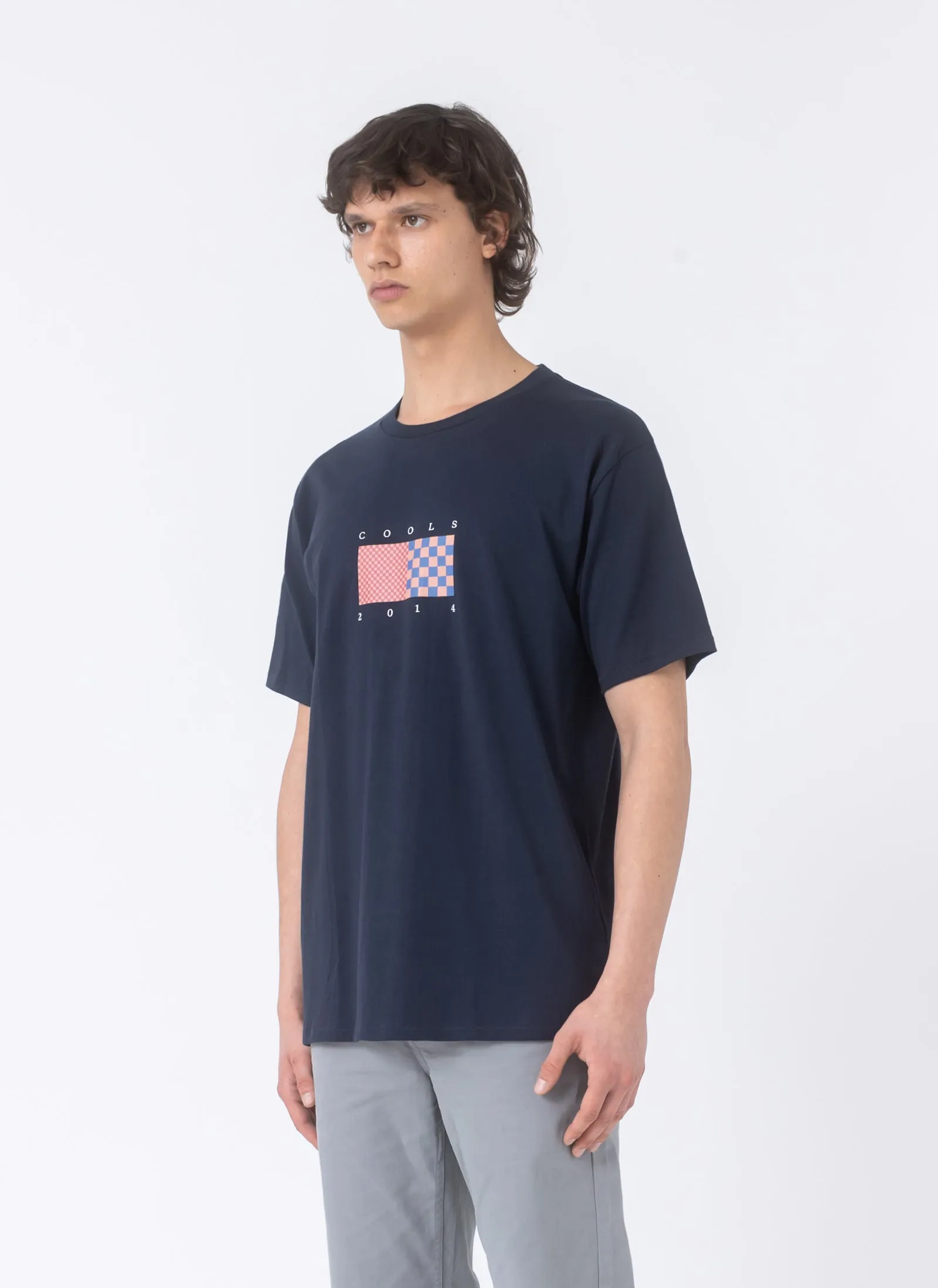 Nautic Tee Slate sold by Barney Cools product image thumbnail 3