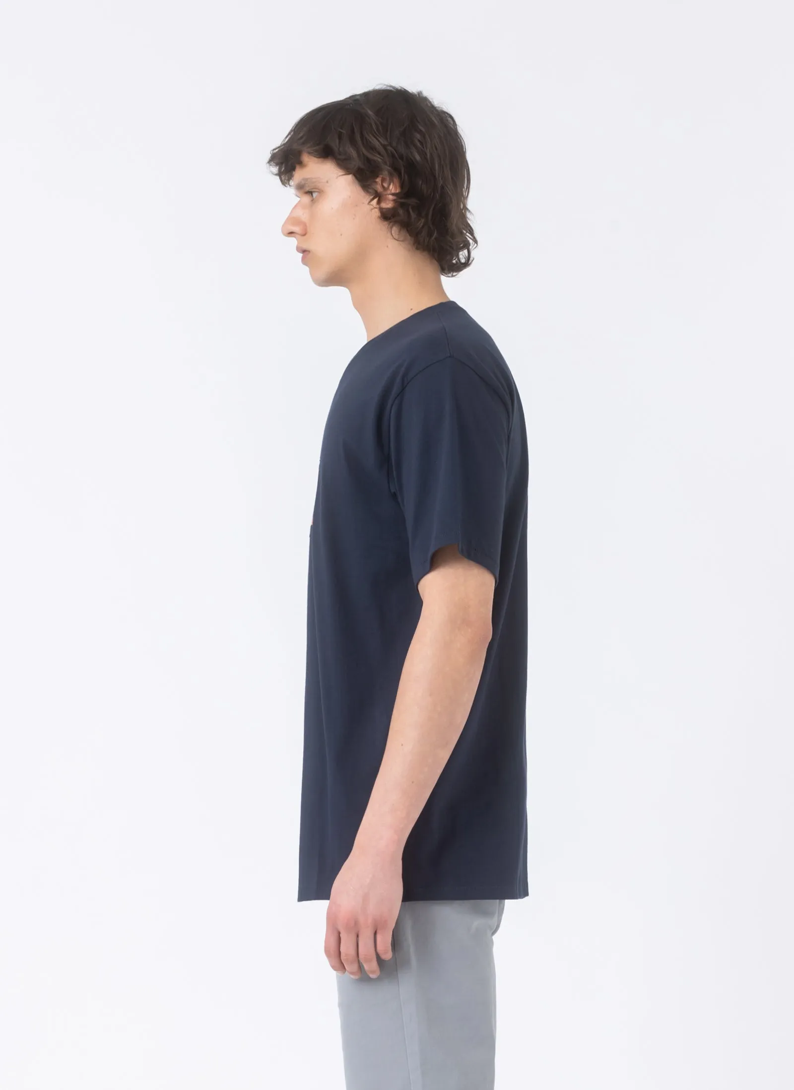Nautic Tee Slate sold by Barney Cools product image thumbnail 4