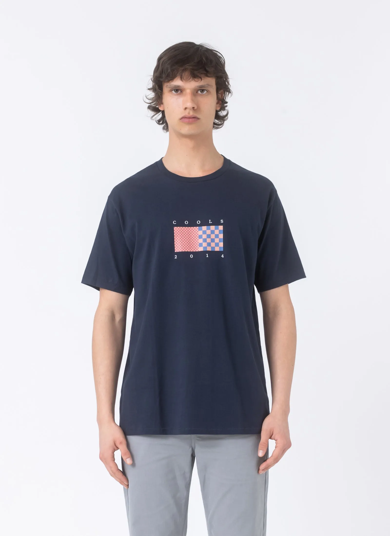 Nautic Tee Slate sold by Barney Cools