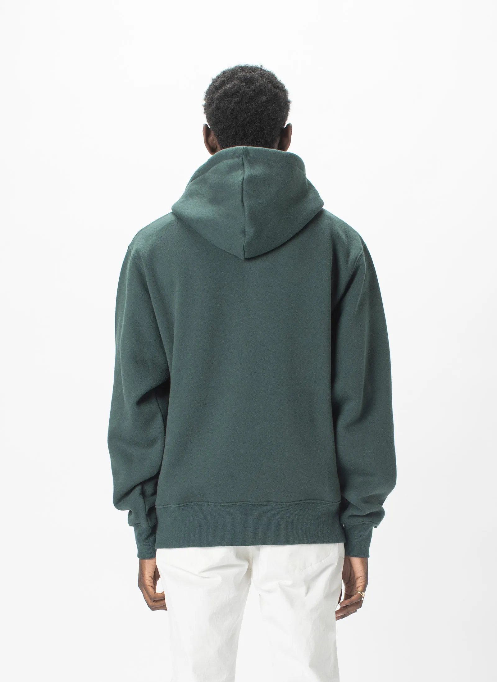 Cools Hood Sweatshirt Forest sold by Barney Cools product image thumbnail 5