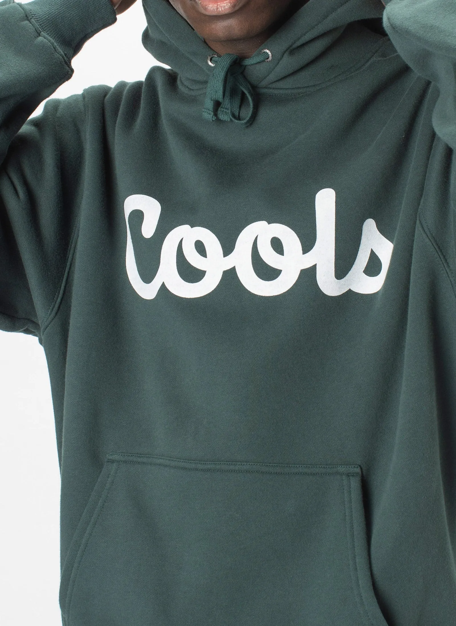 Cools Hood Sweatshirt Forest sold by Barney Cools product image thumbnail 2