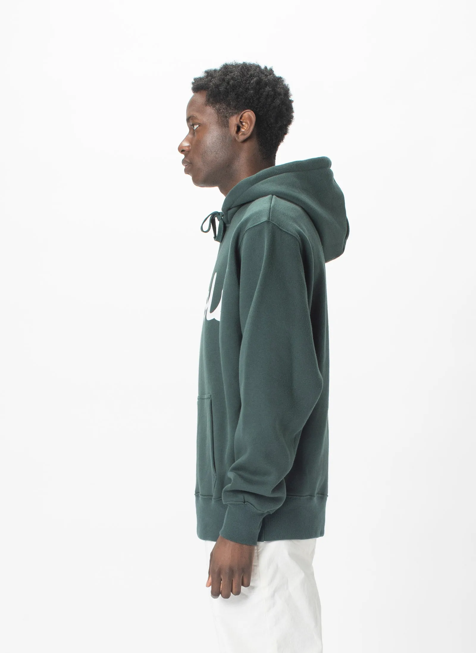 Cools Hood Sweatshirt Forest sold by Barney Cools product image thumbnail 4