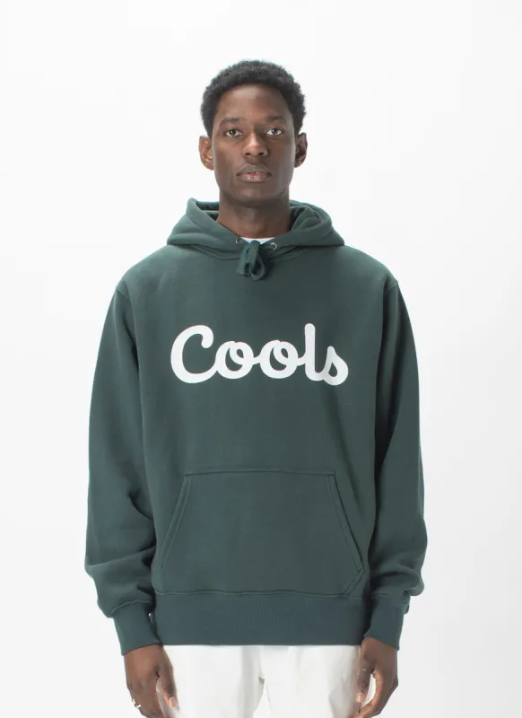 Cools Hood Sweatshirt Forest sold by Barney Cools