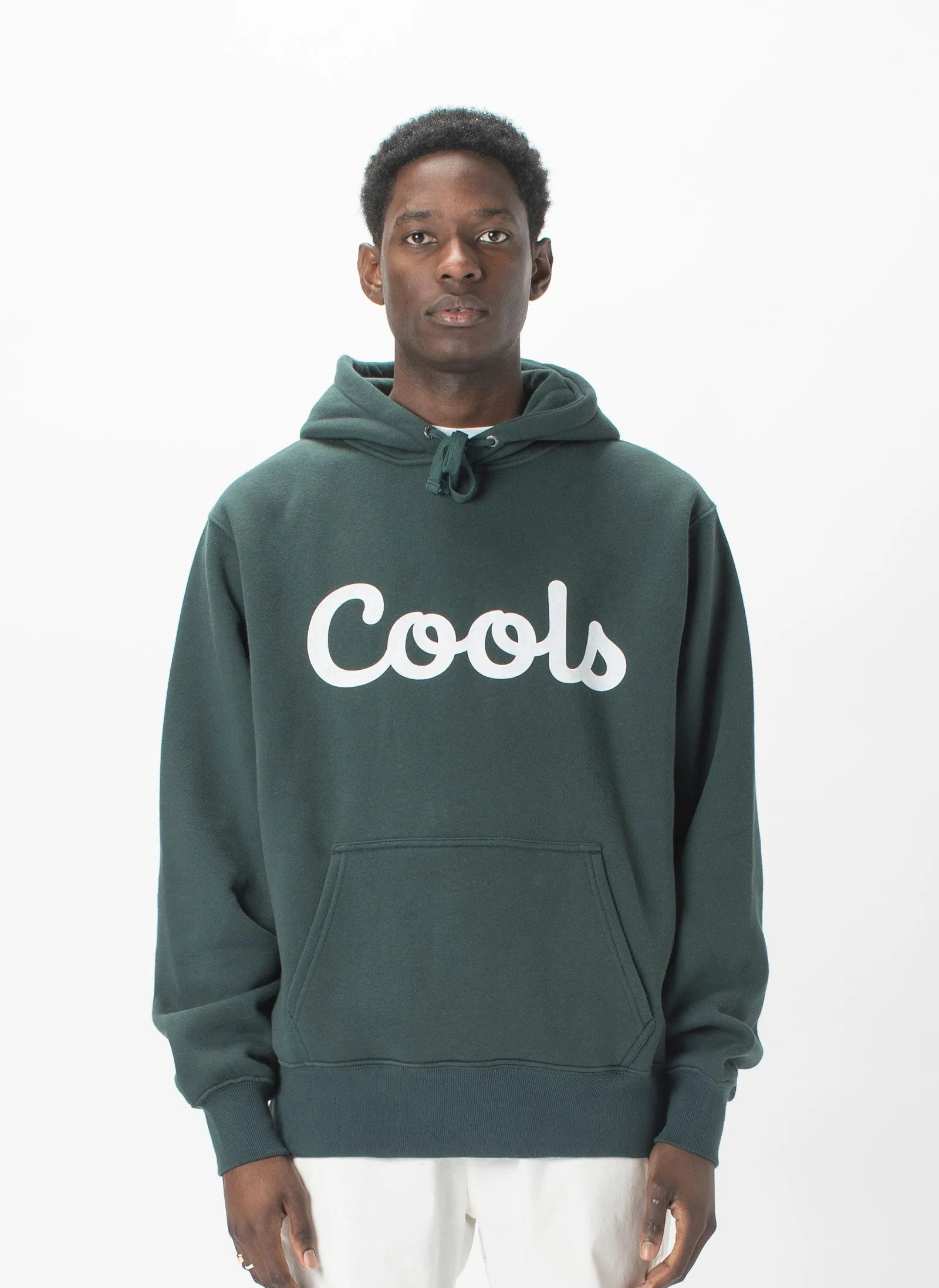 Cools Hood Sweatshirt Forest sold by Barney Cools