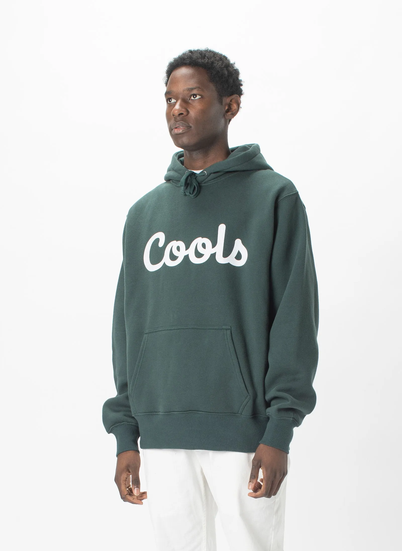 Cools Hood Sweatshirt Forest sold by Barney Cools product image thumbnail 3