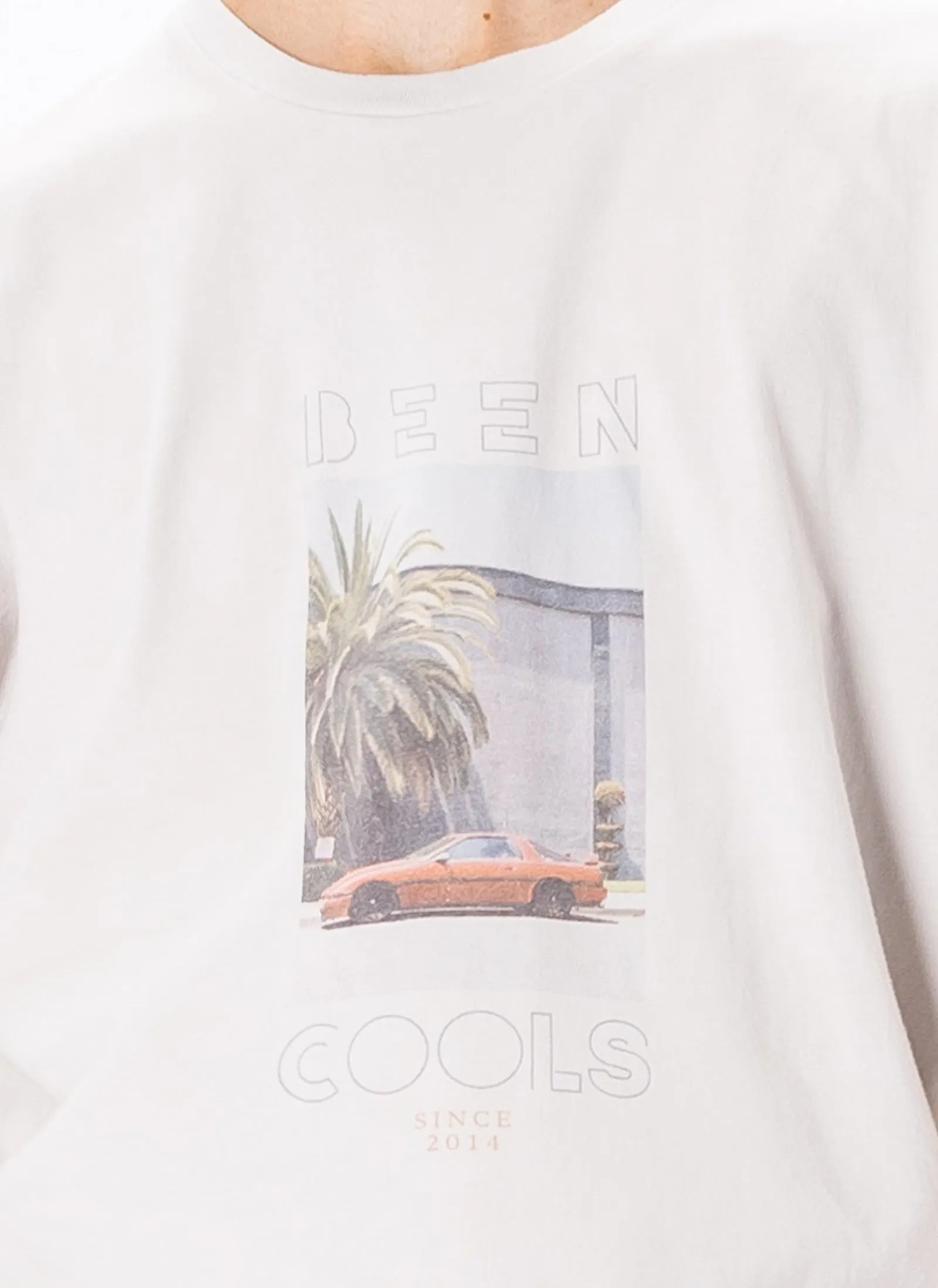 Postcard Tee Fossil sold by Barney Cools product image thumbnail 2