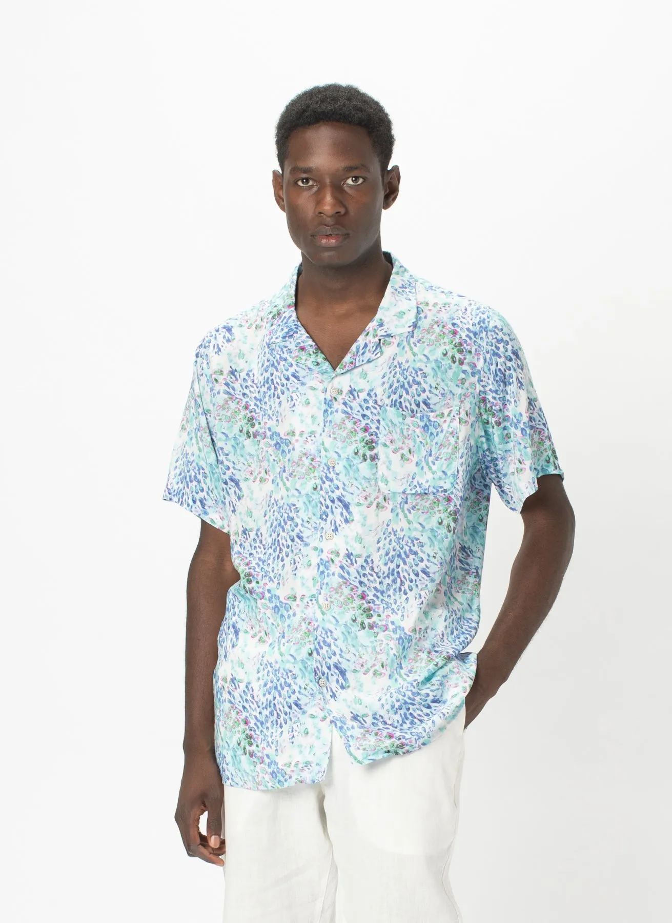 Holiday Camp-Collar Shirt Animal sold by Barney Cools