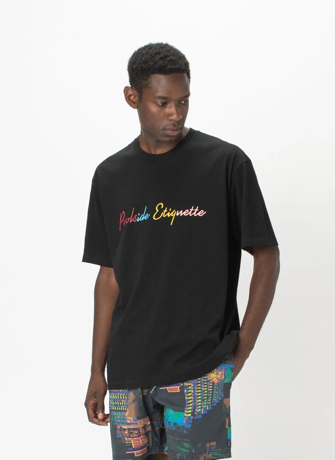 Pool Tee Black sold by Barney Cools product image thumbnail 3