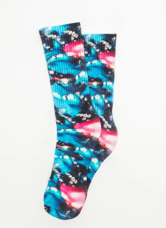 B.Cools Sock Blue Marble sold by Barney Cools