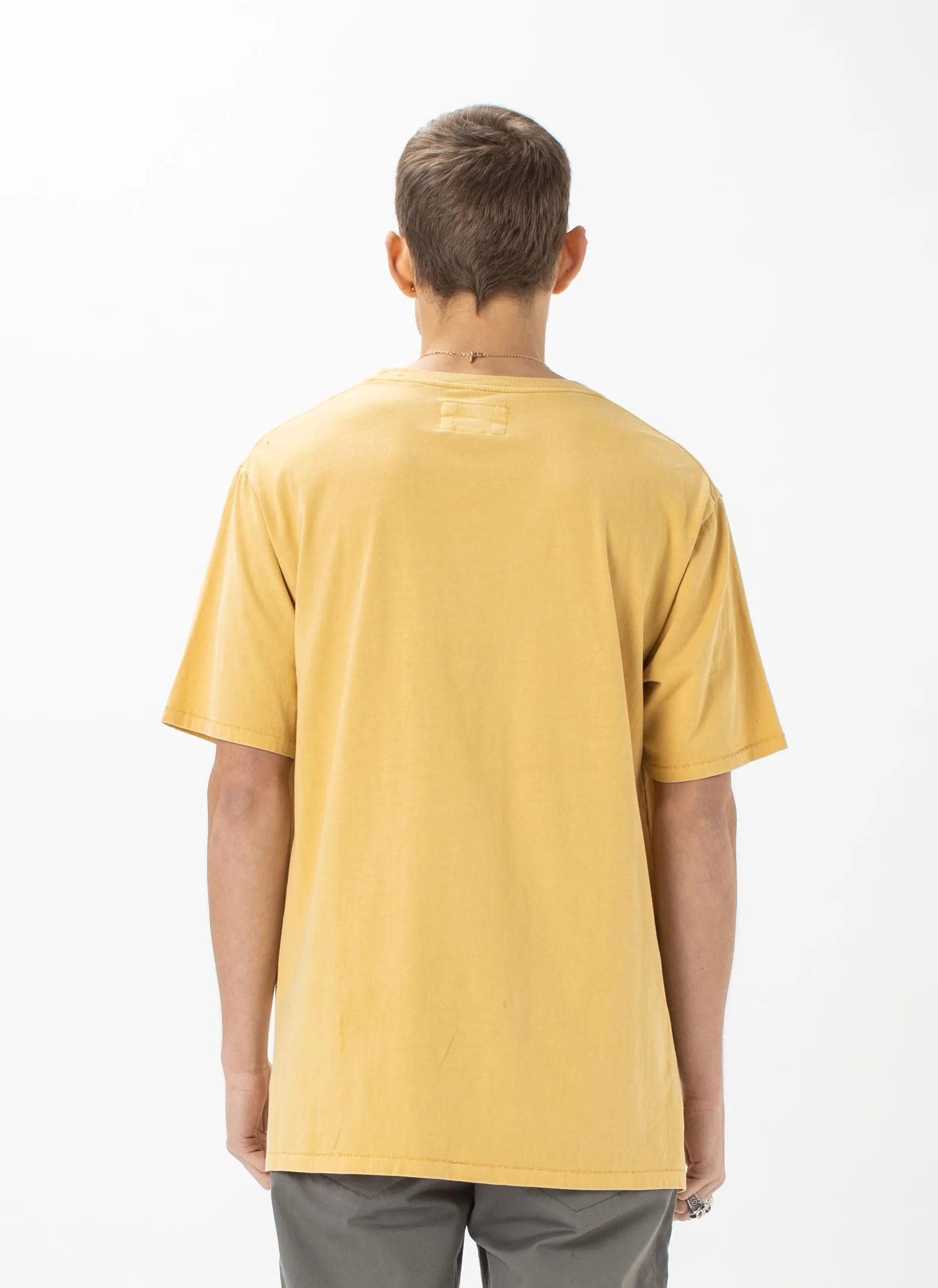Not Cools Tee Mustard sold by Barney Cools product image thumbnail 5