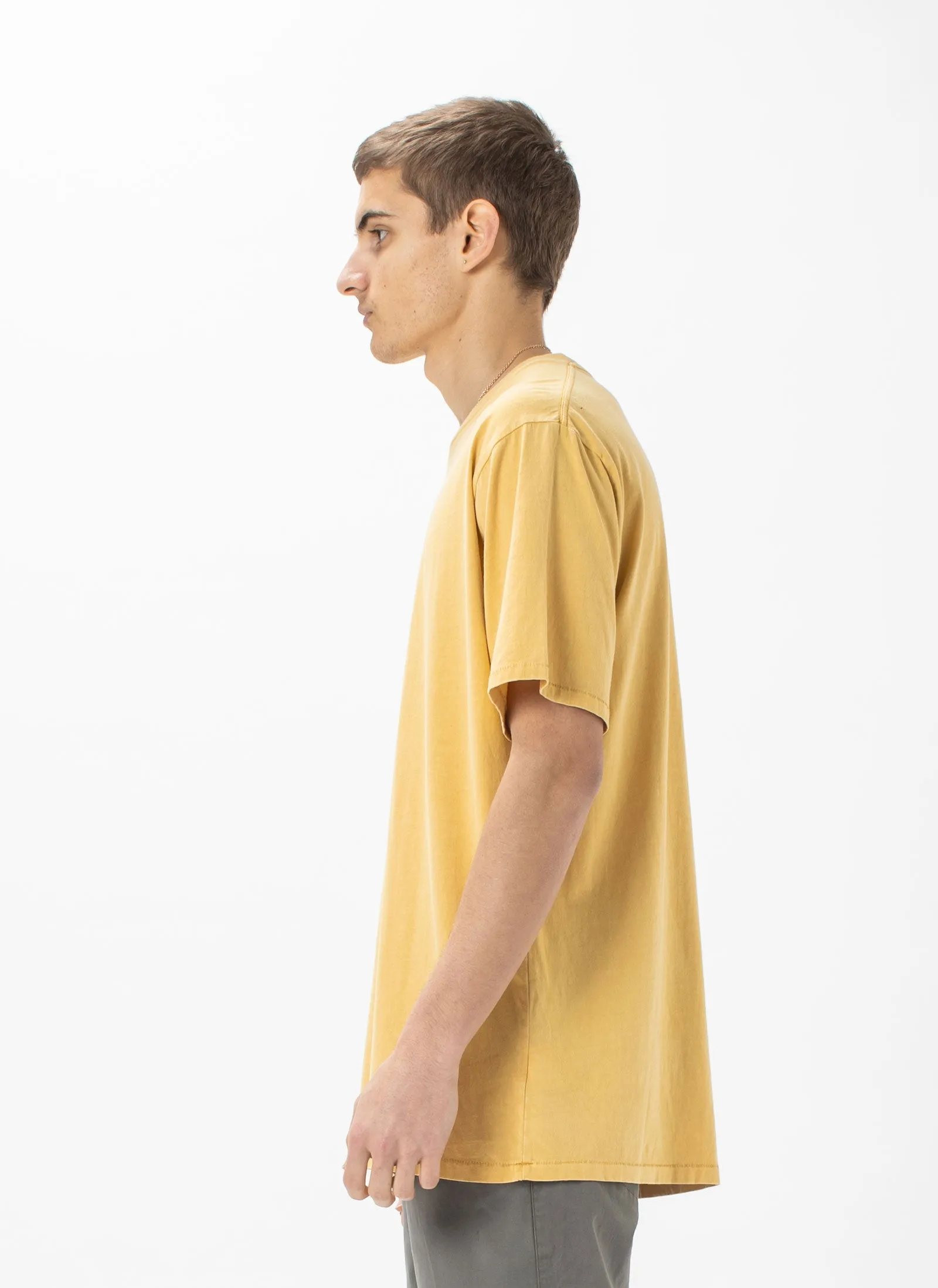 Not Cools Tee Mustard sold by Barney Cools product image thumbnail 4