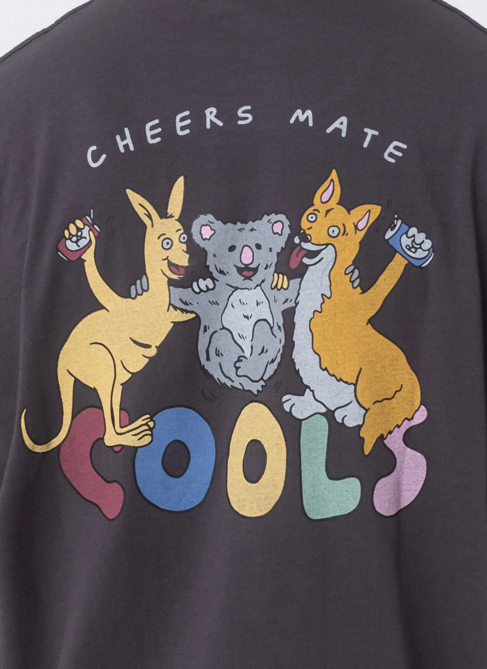 Mates Muscle Pigment Black sold by Barney Cools product image thumbnail 2