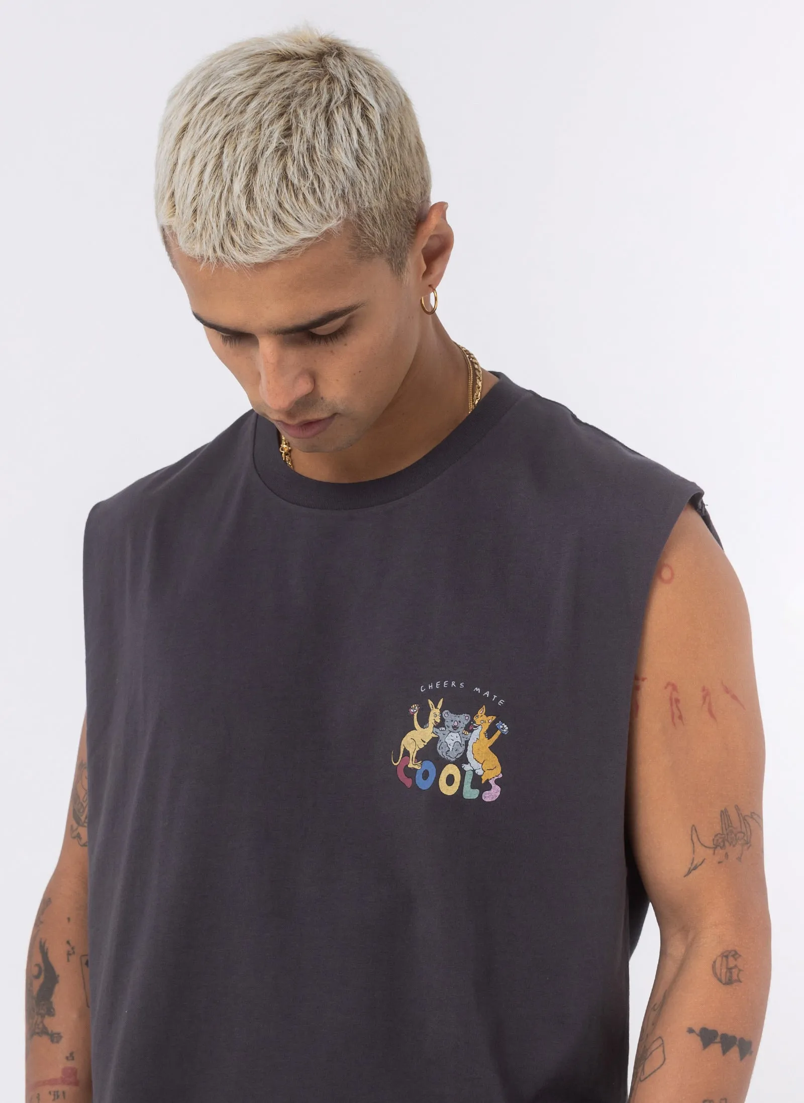 Mates Muscle Pigment Black sold by Barney Cools product image thumbnail 5