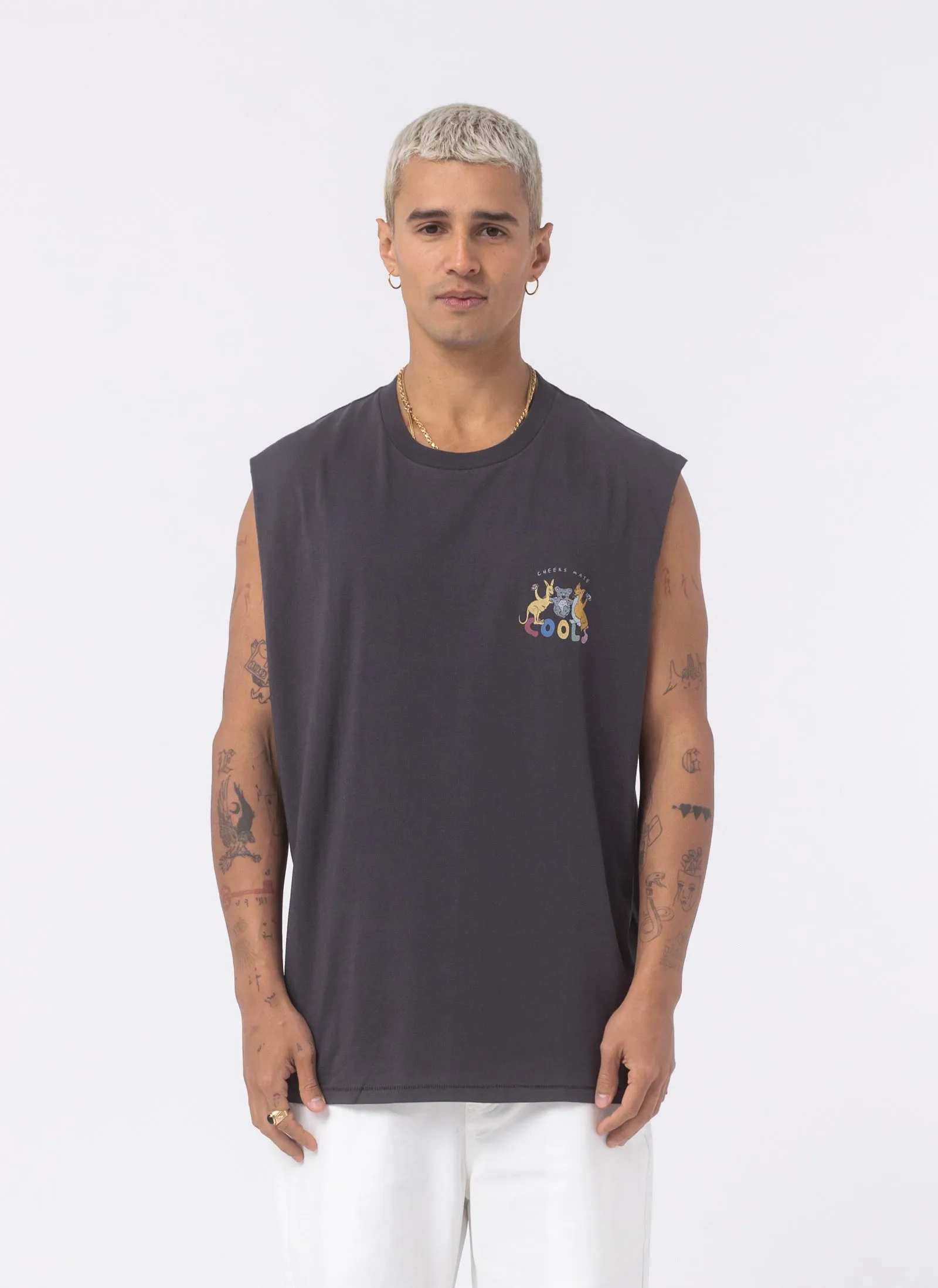 Mates Muscle Pigment Black sold by Barney Cools